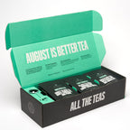 August All the Teas - Deluxe 30 Tea Sampler. Gotta taste em all!
