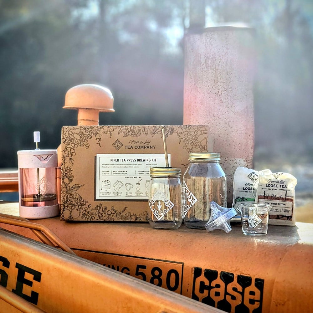Piper and Leaf Piper Press Brew Kit