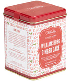 Harney & Sons Williamsburg Ginger Cake, Tin of 20 Sachets