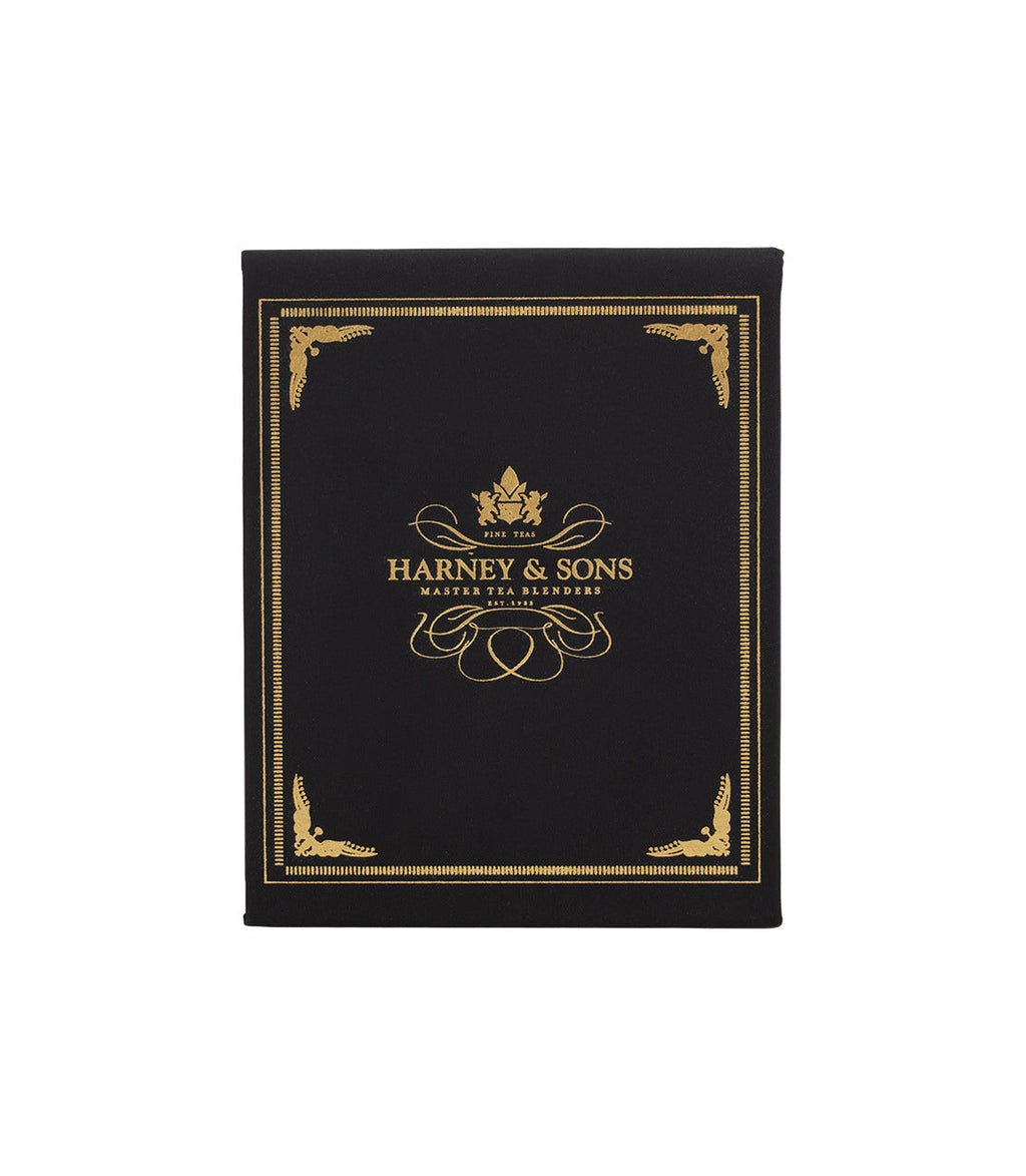 Harney & Sons Harney Heritage – Organic Teabag Sampler Black Box