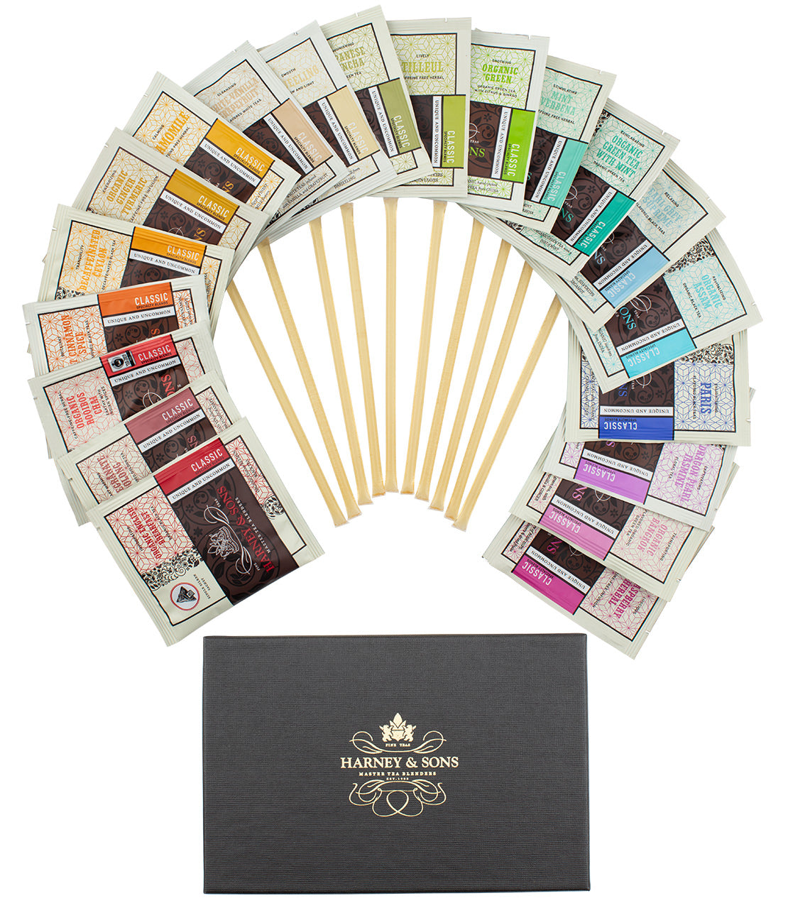 Harney & Sons Wrapped Sachet & Honey Sampler