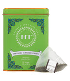 Harney & Sons Organic Supreme Green, HT Tin of 20 Sachets