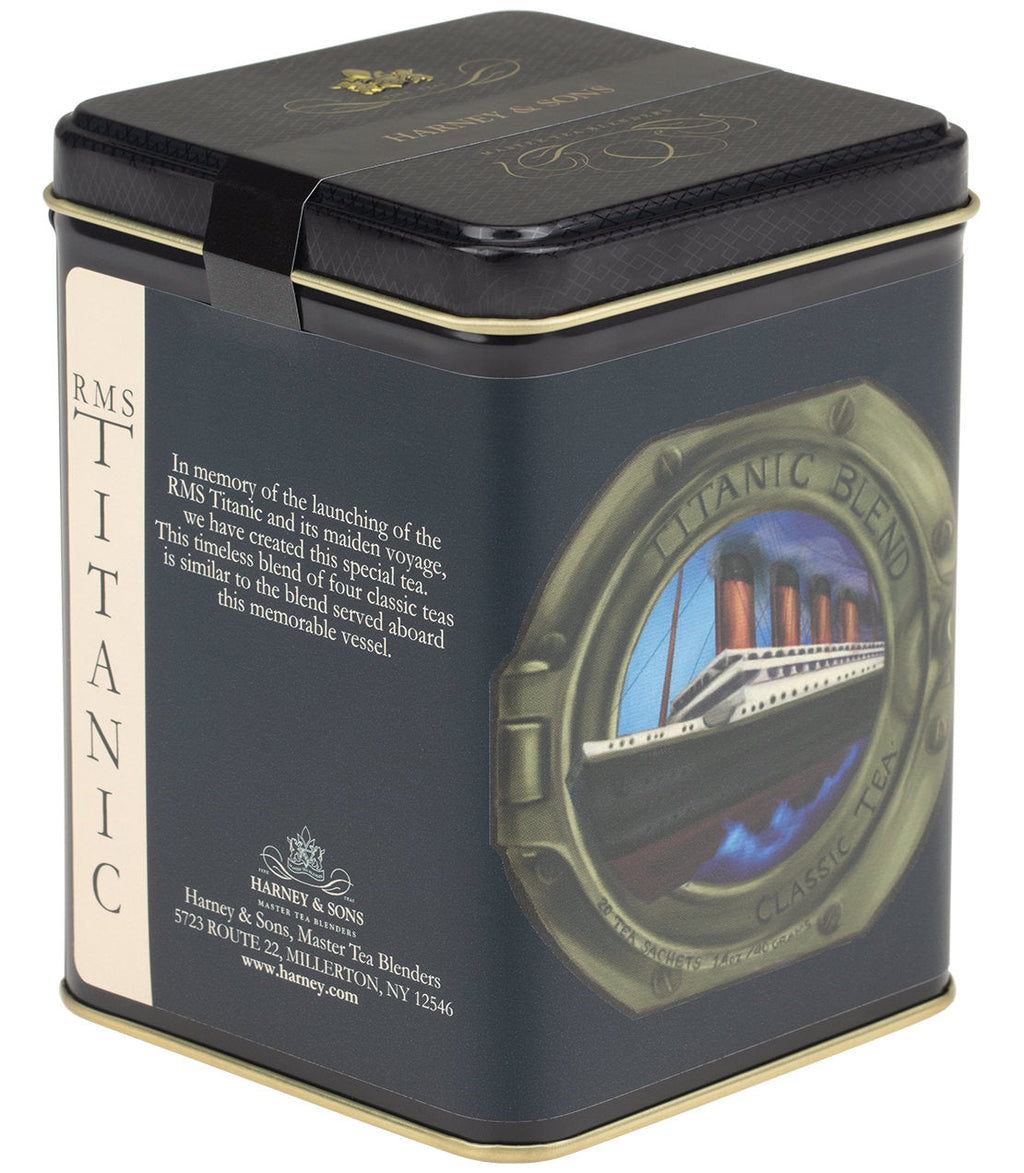 Harney & Sons RMS Titanic Blend, Tin of 20 Sachets
