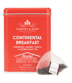 Harney & Sons Continental Breakfast, Tin of 20 Sachets
