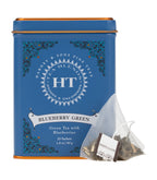 Harney & Sons Blueberry Green, HT Tin of 20 Sachets