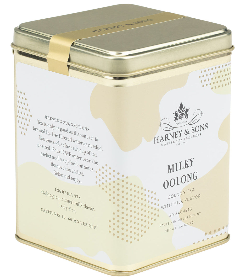 Harney & Sons Milky Oolong, Tin of 20 Sachets