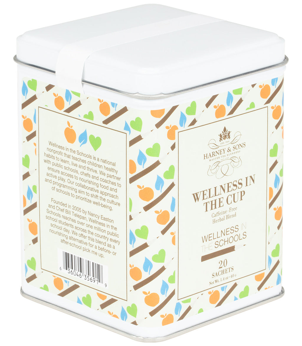 Harney & Sons Wellness in the Cup, Tin of 20 Sachets