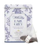 Harney & Sons Williamsburg Earl Grey, Tin of 20 Sachets