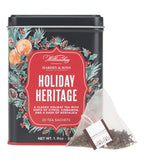 Harney & Sons Williamsburg Holiday Heritage Tea, Tin of 20 Sachets