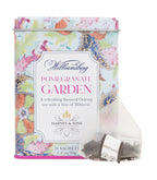 Harney & Sons Williamsburg Pomegranate Garden, Tin of 20 Sachets