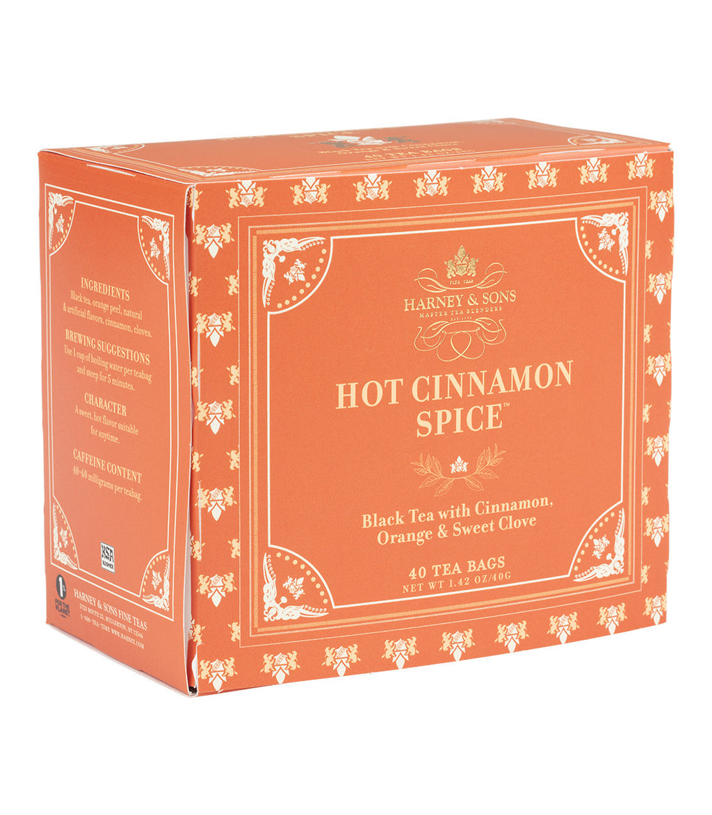 Harney & Sons Hot Cinnamon Spice Premium Teabags
