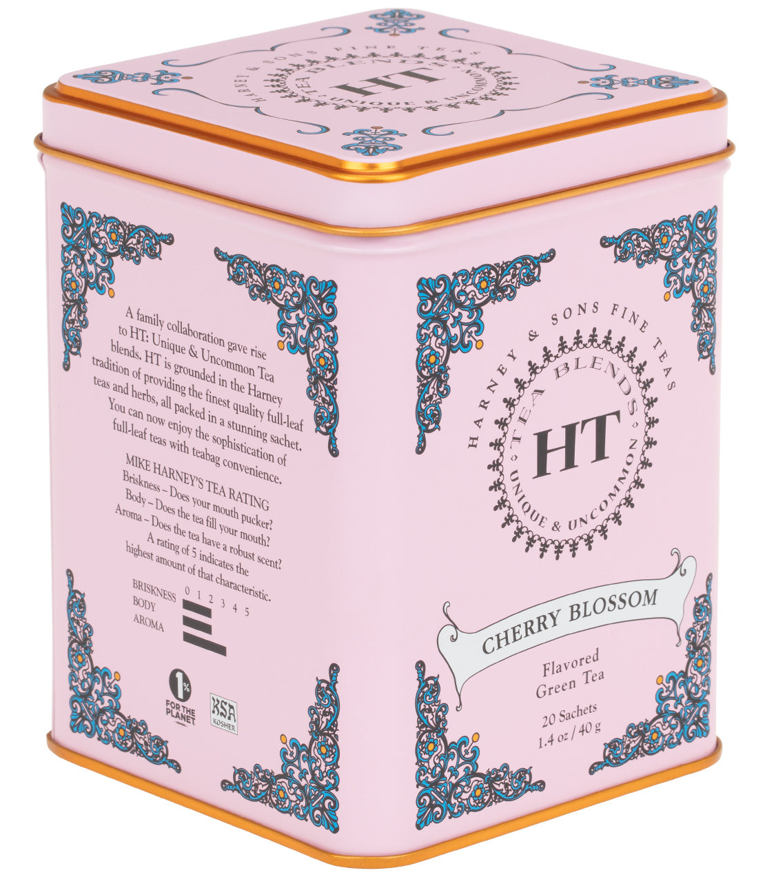 Harney & Sons Cherry Blossom, HT Tin of 20 Sachets