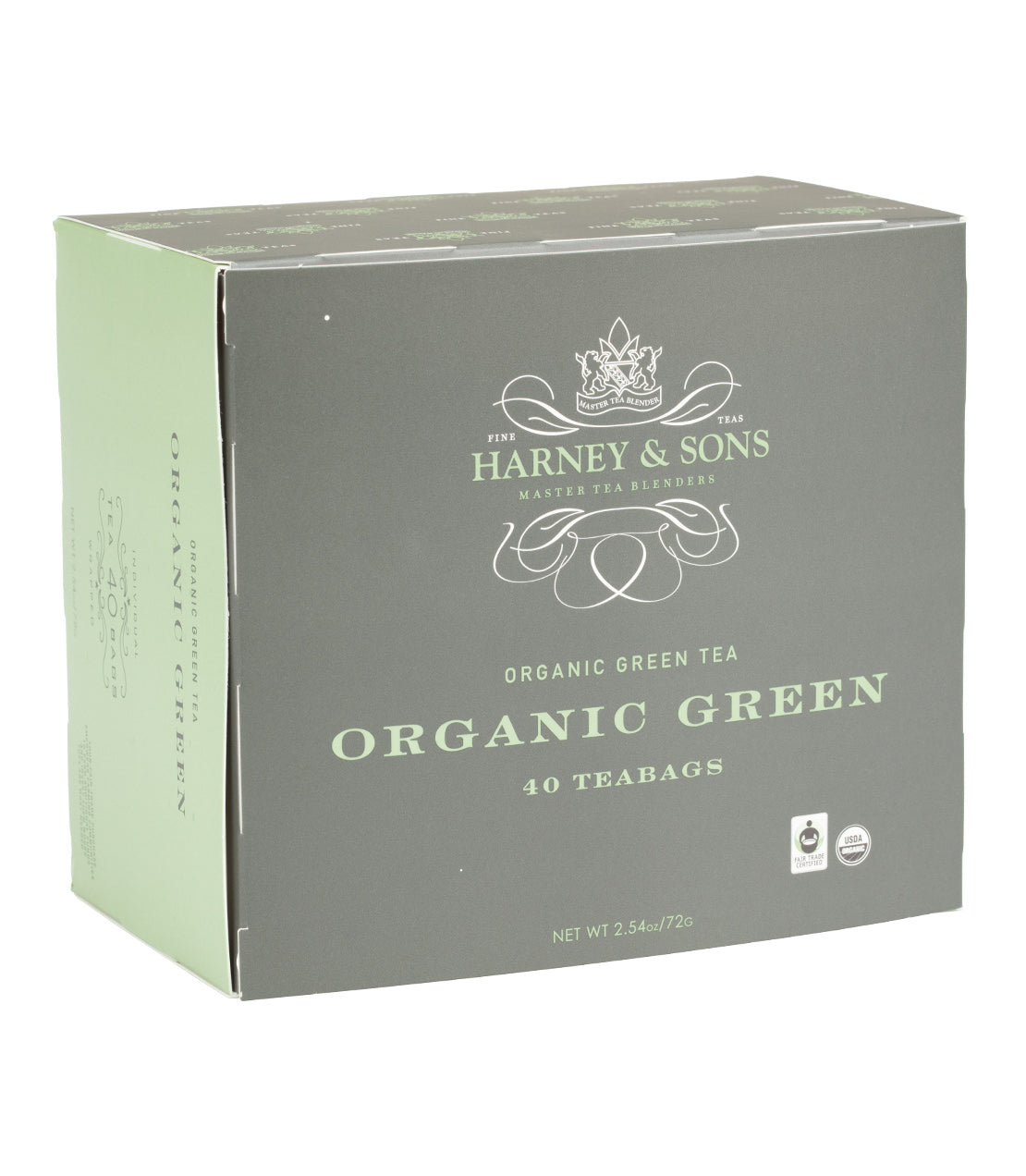 Harney & Sons Organic Green Premium Teabags