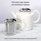 August One Cup Infuser - Ditch the tea ball, this infuser is a game changer