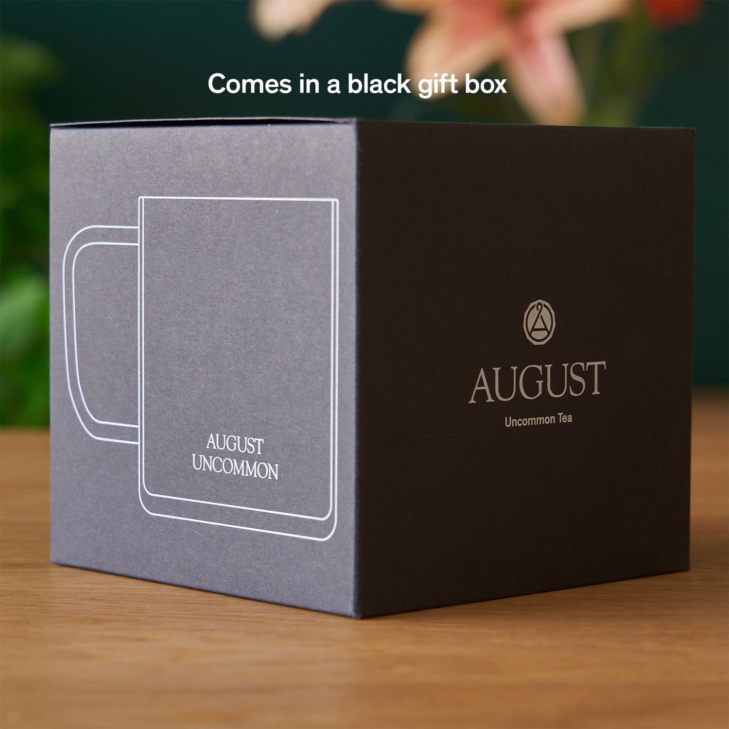 August Glass Mug - Clear Elegance