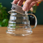 August Two Cup Glass Teapot - The Perfect Basic Teapot