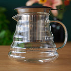 August Two Cup Glass Teapot - The Perfect Basic Teapot