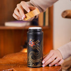 Acera Vibrant Dragoncloud Ceramic Tumbler