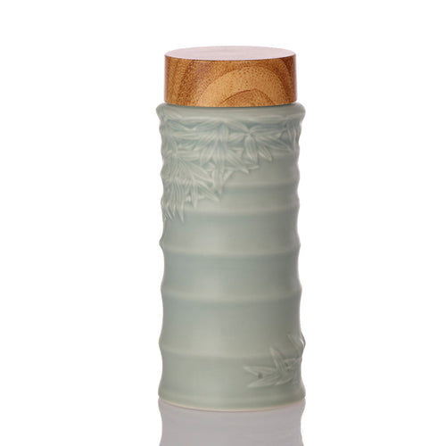 Acera Bamboo Joint Tea Travel Mug