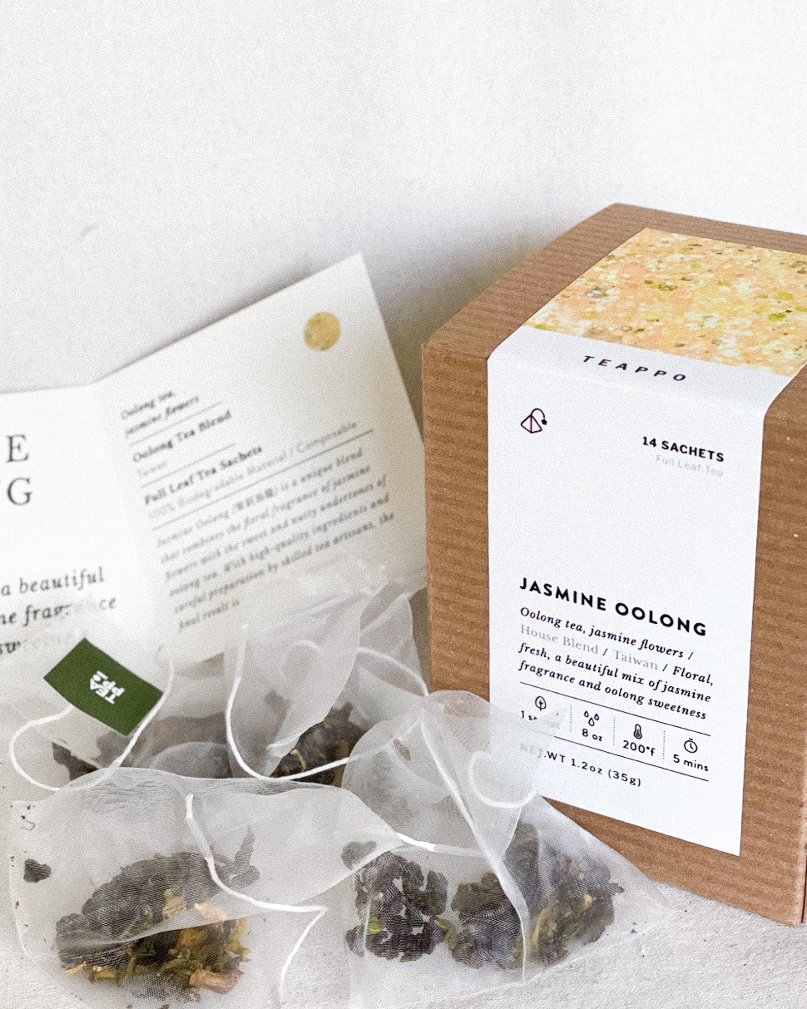 Teappo Jasmine Oolong