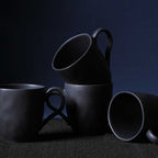 Organic Mug Set of 4