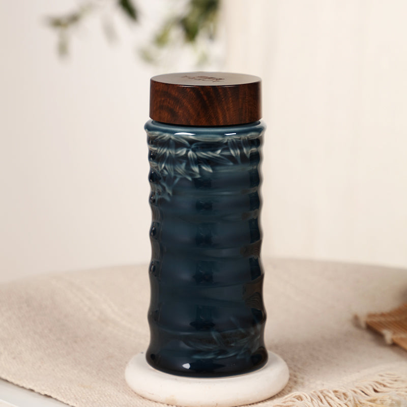 Acera Bamboo Joint Tea Travel Mug