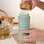 Acera Bamboo Joint Tea Travel Mug