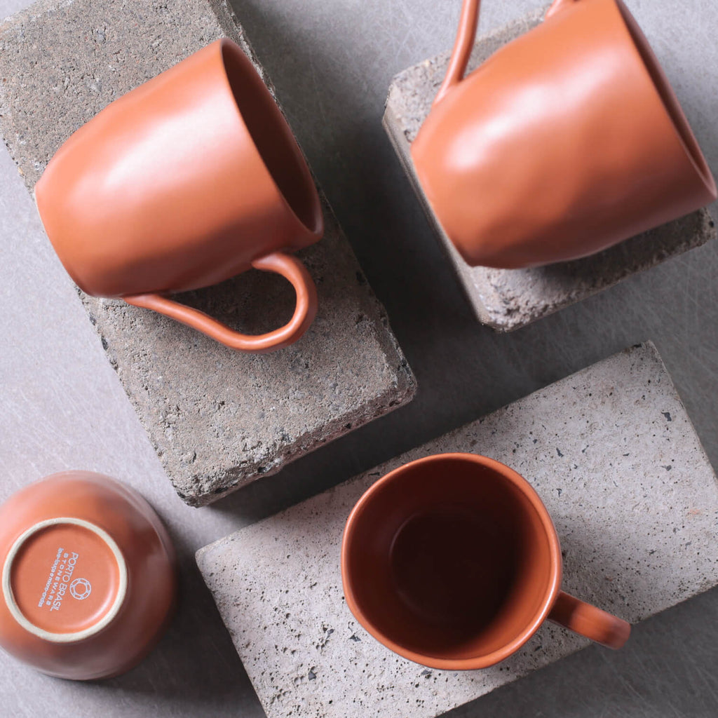Organic Mug Set of 4