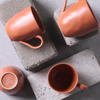 Organic Mug Set of 4