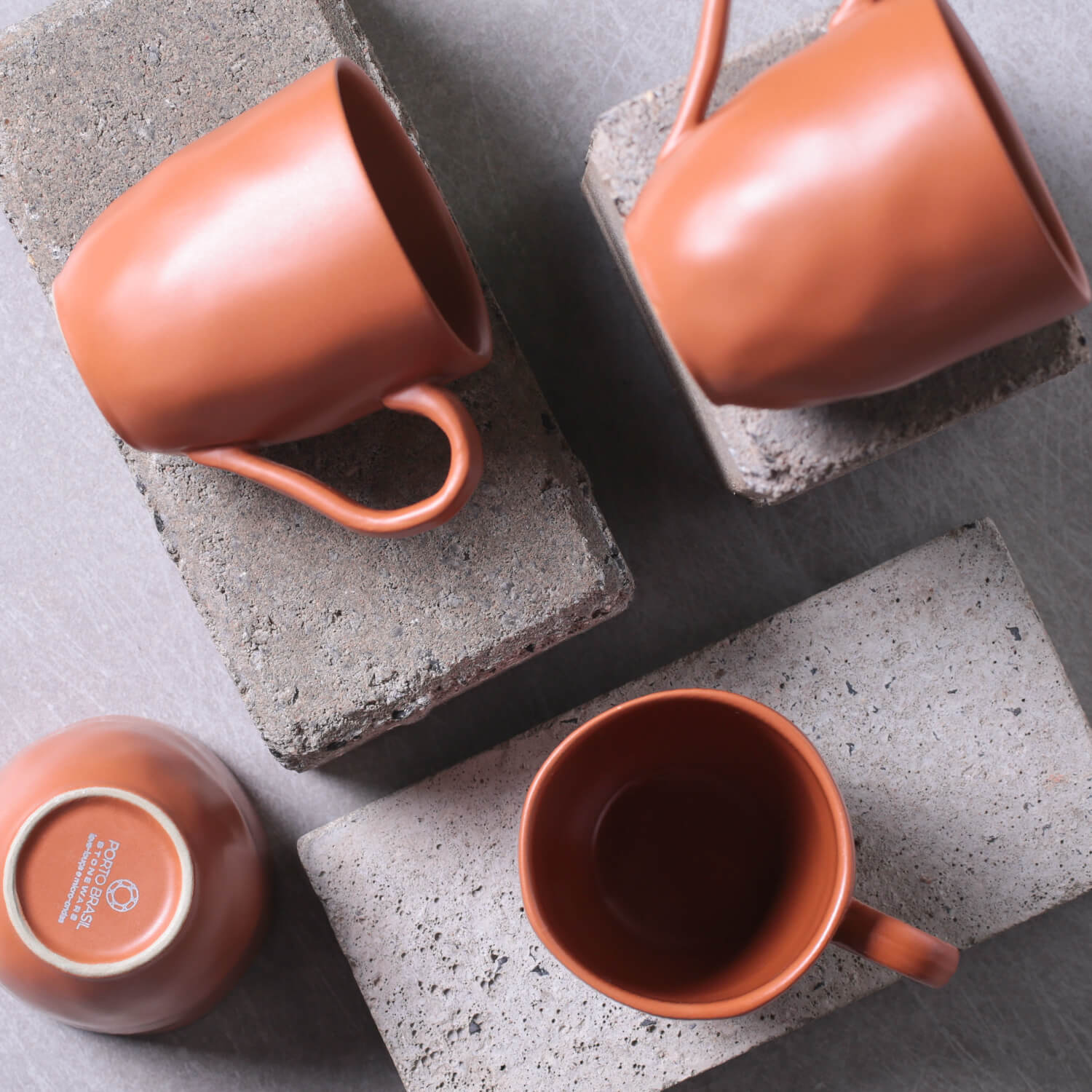 Organic Mug Set of 4