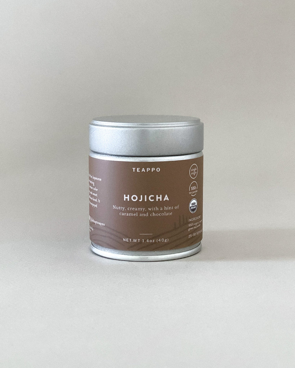 Teappo Organic Hojicha Powder
