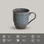 Organic Mug Set of 4