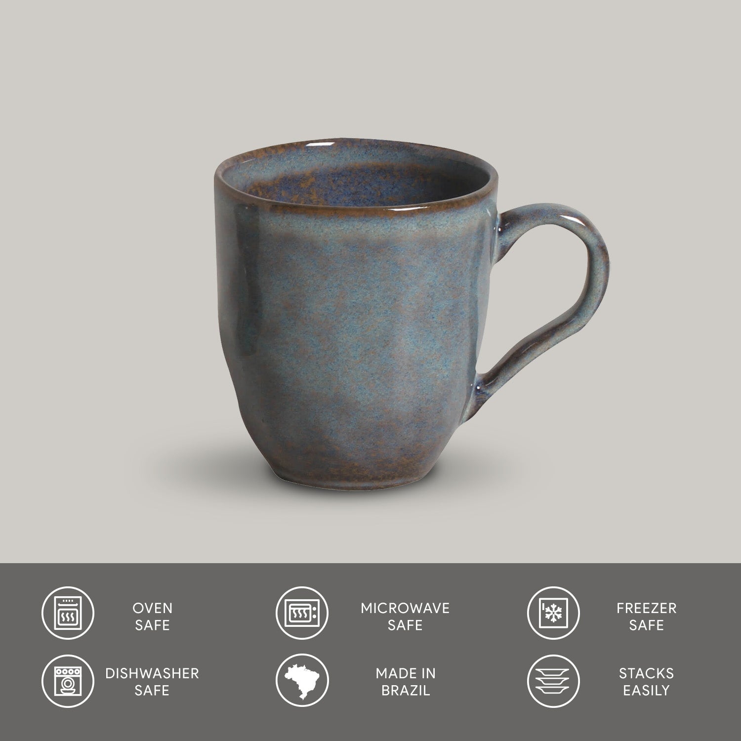 Organic Mug Set of 4