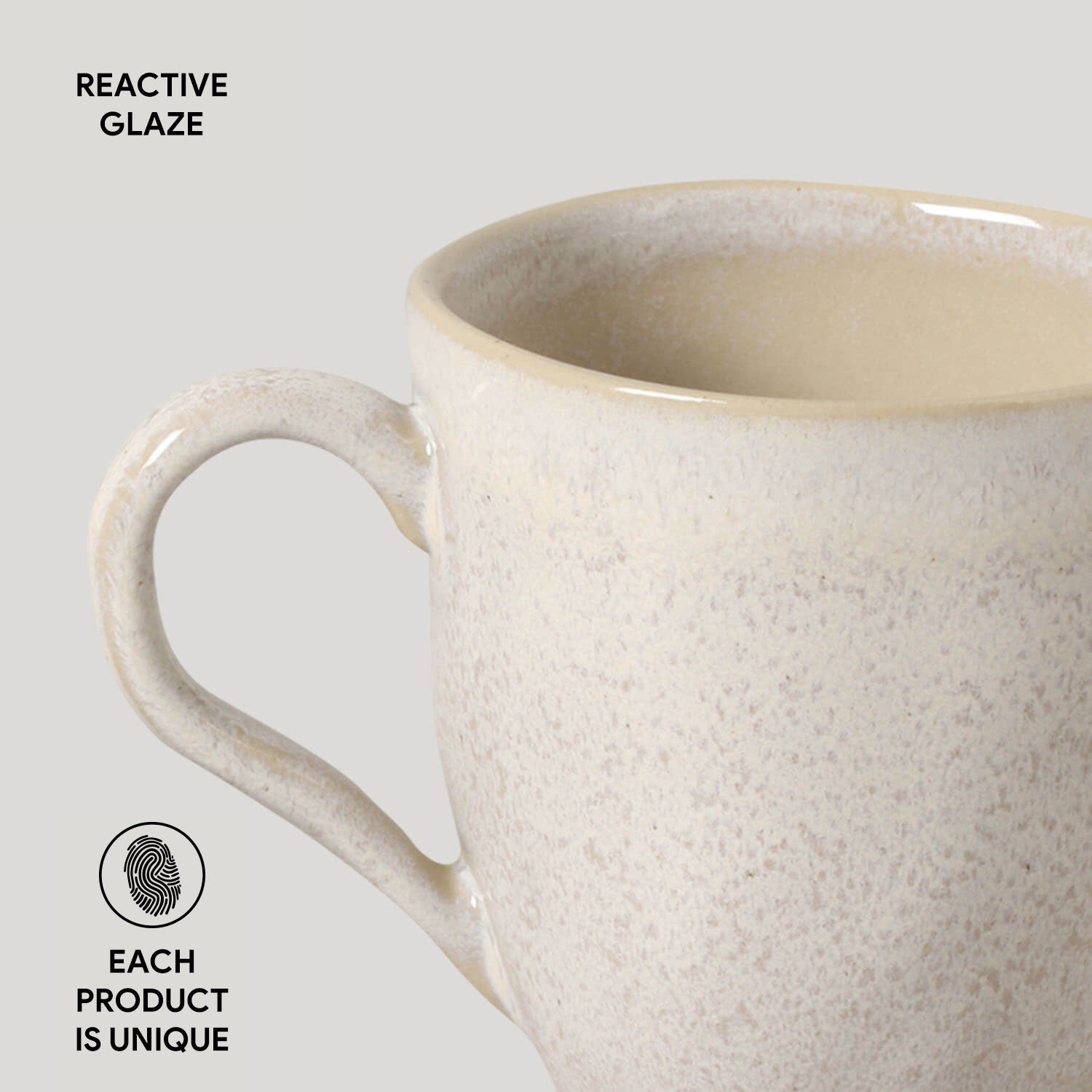 Organic Mug Set of 4