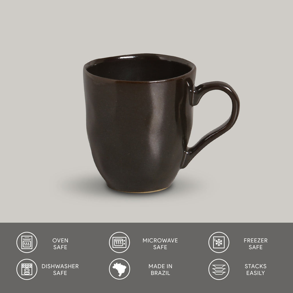 Organic Mug Set of 4