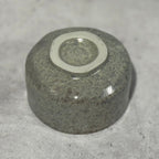 Inoue Tea Oboro Gray Mino-yaki Chawan - Japanese Matcha Bowl