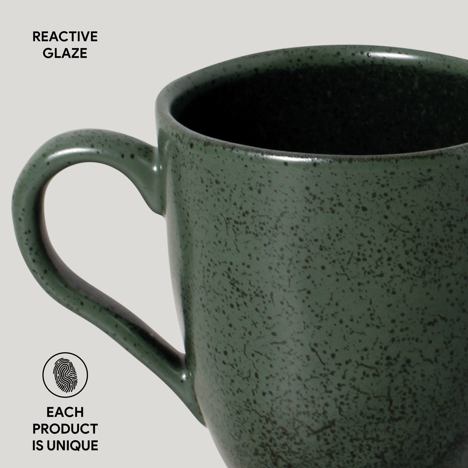 Organic Mug Set of 4