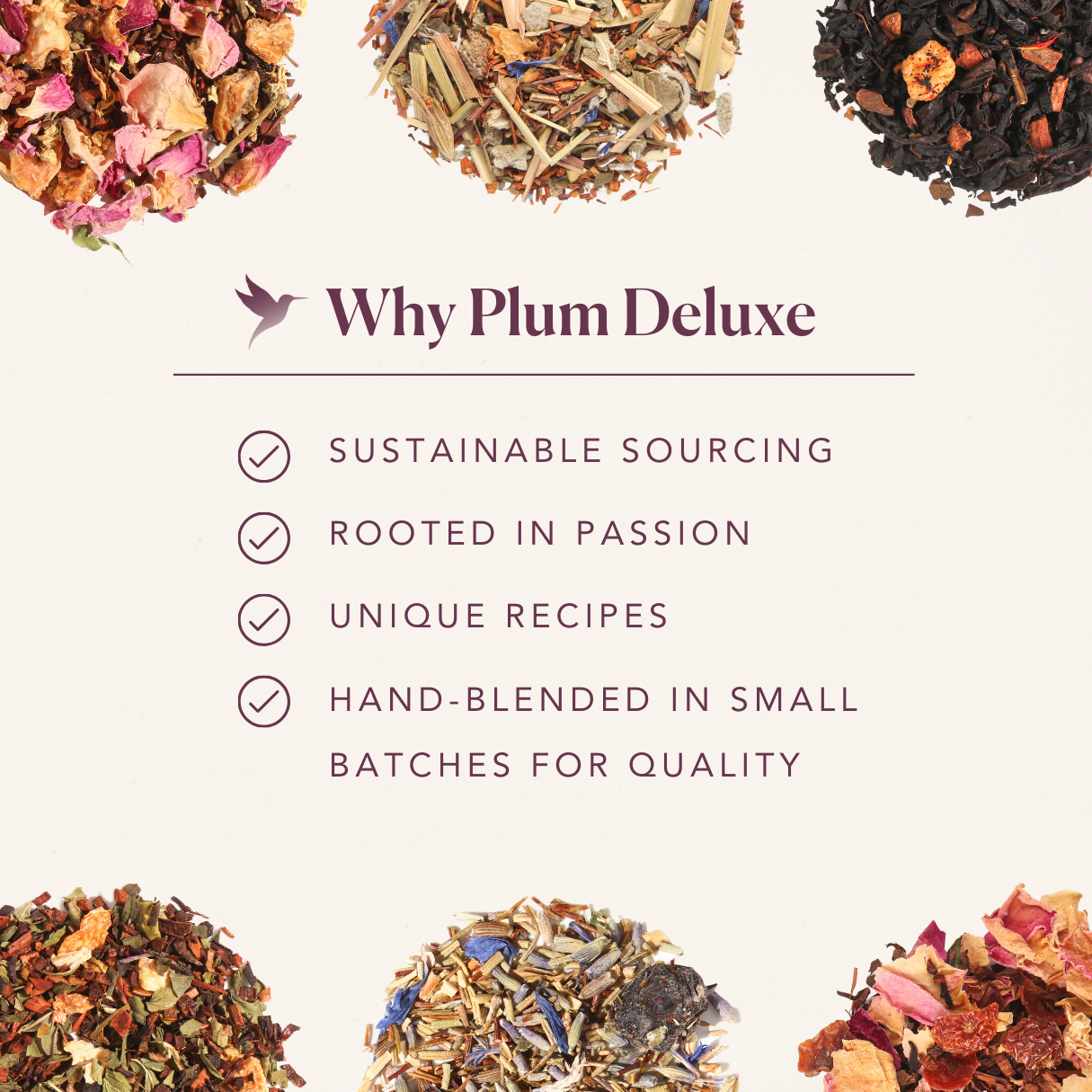 Plum Deluxe Sweet Georgia Peach Black Tea (Hint of Caramel - Walnut)