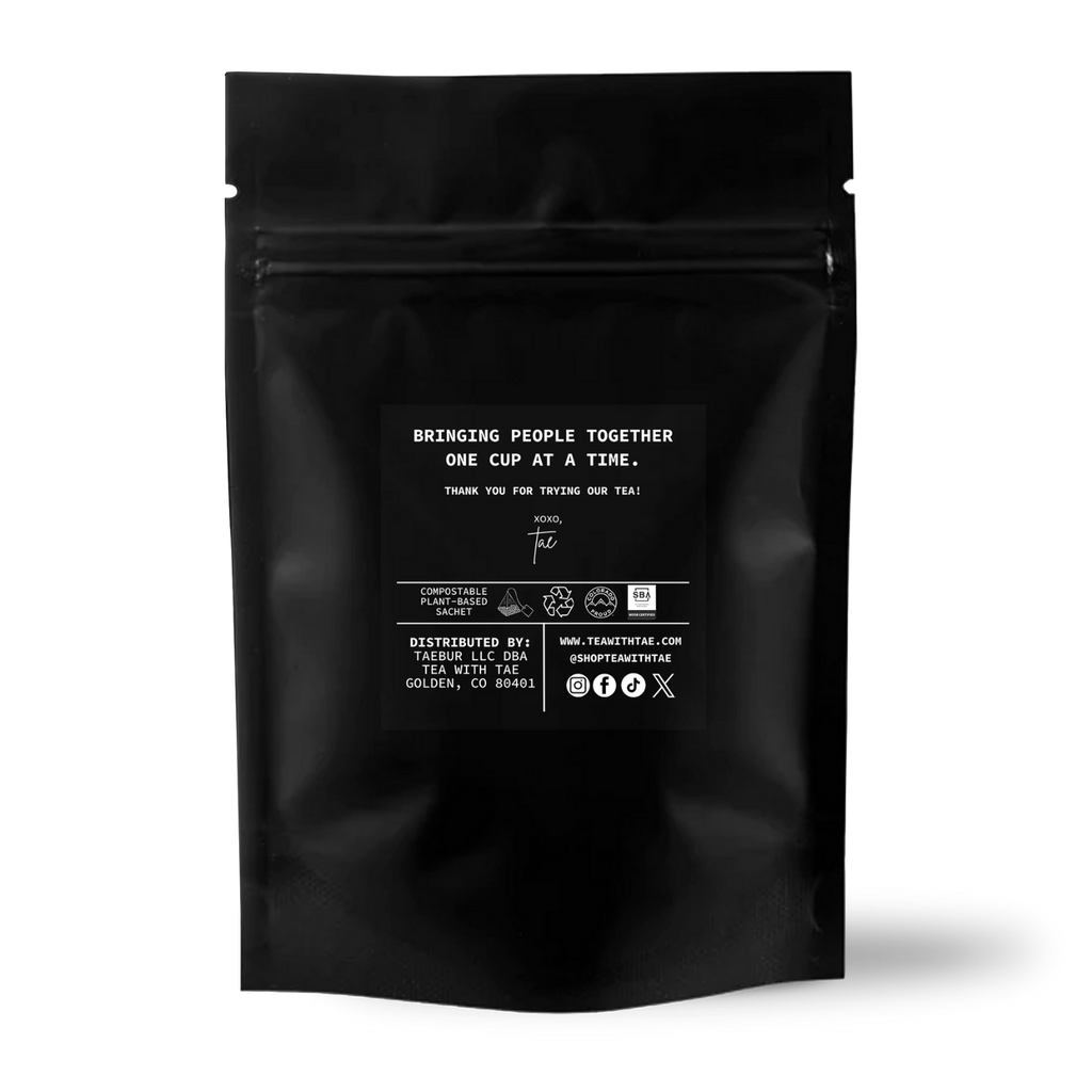 Tea with Tae Rooibos 5ct. Pouch