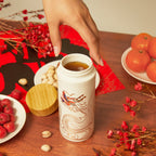 Acera Vibrant Dragoncloud Ceramic Tumbler