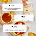 Plum Deluxe Peach Bellini Herbal Tea