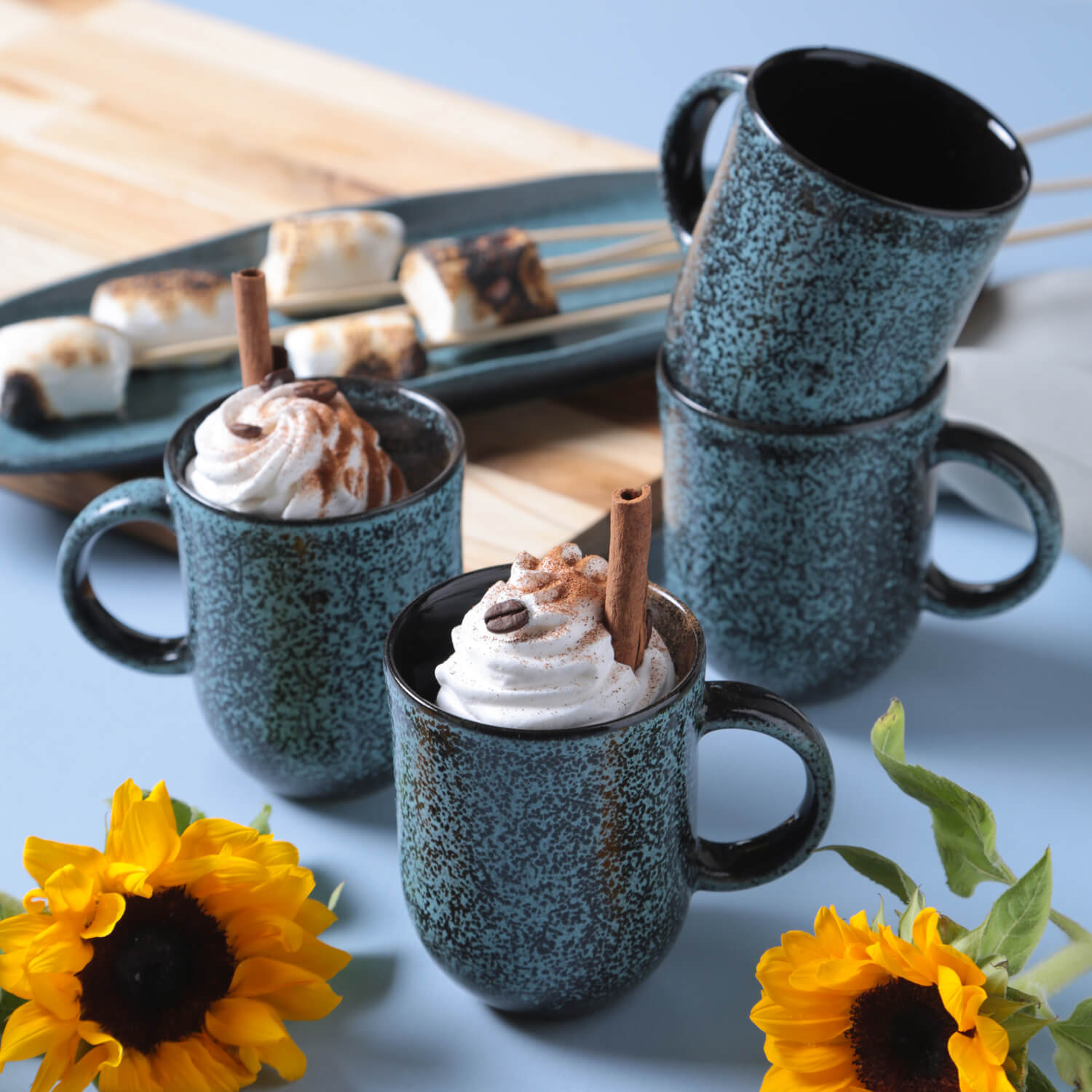 Coup Mug Set of 4