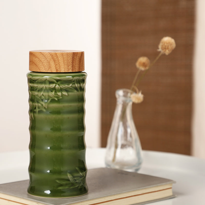 Acera Bamboo Joint Tea Travel Mug