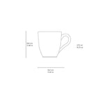 Organic Mug Set of 4