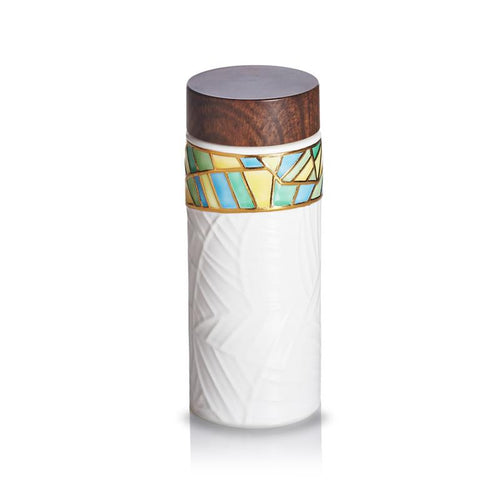 Acera Golden Boughs Tea Tumbler