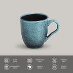 Organic Mug Set of 4