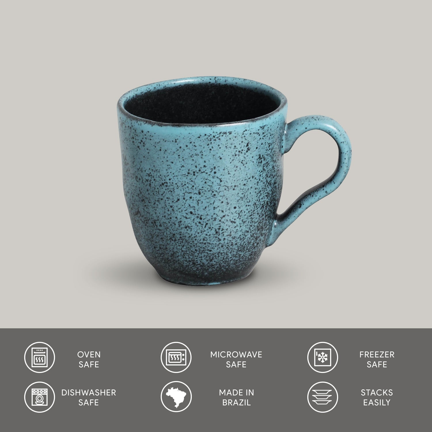 Organic Mug Set of 4