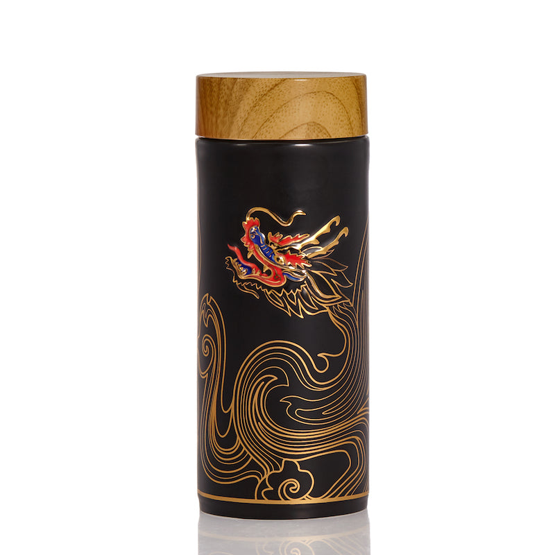 Acera Vibrant Dragoncloud Ceramic Tumbler