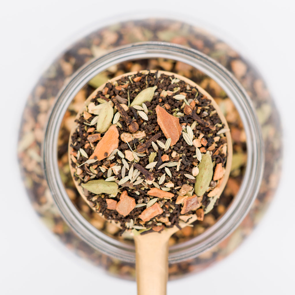 Tea with Tae Bombay Chai 50 ct. Overwrap Bag