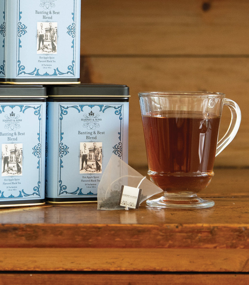 Harney & Sons Banting & Best Blend, Tin of 20 Sachets